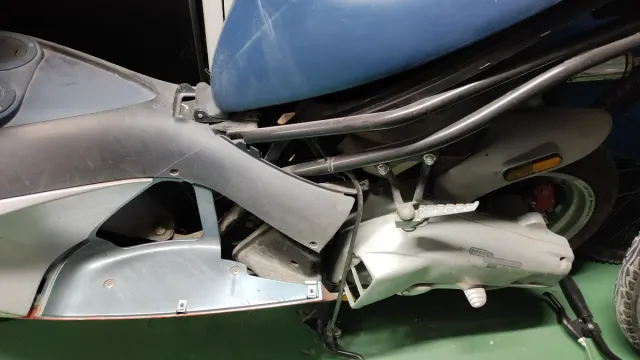 Aprilia Area 51 Scooter