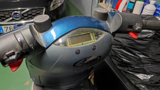 Aprilia Area 51 Scooter