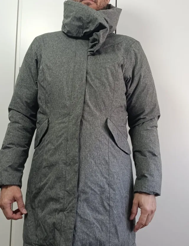 Abrigo The North Face gris mujer