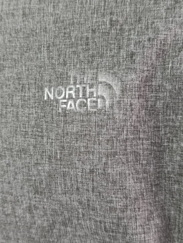 Abrigo The North Face gris mujer
