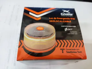 Luz de Emergencia V16 ExtraStar Geolocalizable