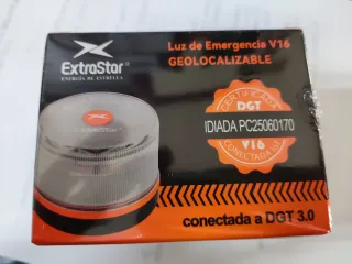 Luz de Emergencia V16 ExtraStar Geolocalizable