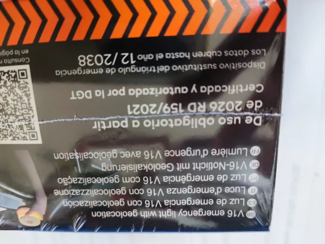 Luz de Emergencia V16 ExtraStar Geolocalizable