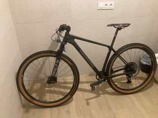 Bicicleta de montaña cannodale TALLA M