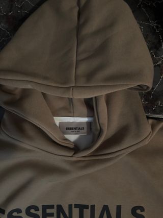 Sudadera Essentials Verde