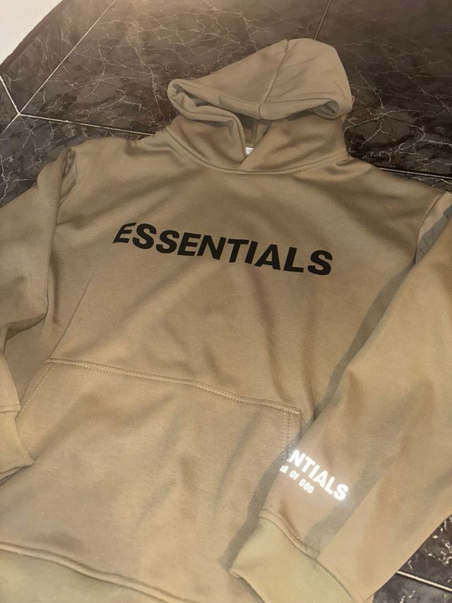 Sudadera Essentials Verde