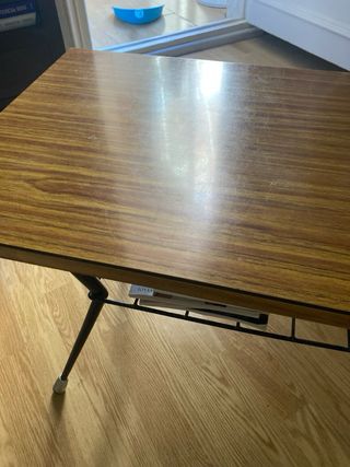 Tavolo da centro retrò vintage in formica ULTIMO PREZZO