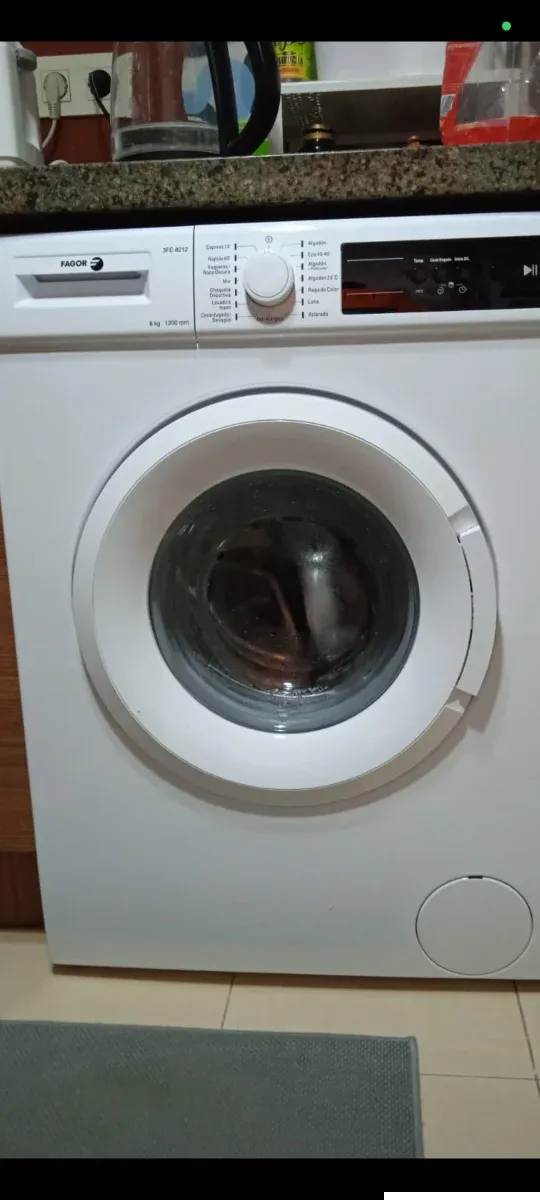 Lavadora poco uso
