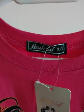 Camiseta Madrid Manga Larga XXXL