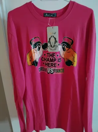 Camiseta Madrid Manga Larga XXXL