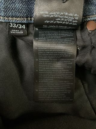 Pantalón vaquero de hombre de G-Star Raw (W33/L34)