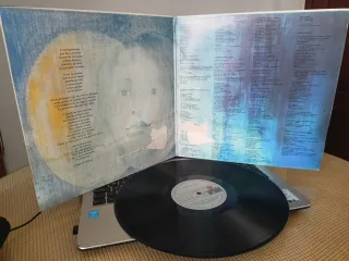 Vinilo Joan Manuel Serrat Para piel de manzana LP