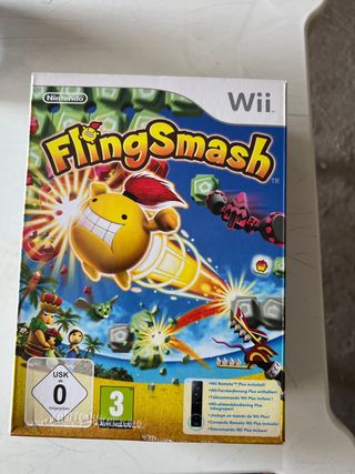 FlingSmash Wii