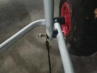 Carro para kayak con ruedas