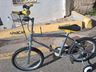 Bicicleta infantil