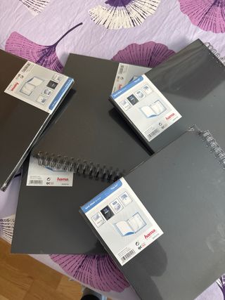 5 Álbumes de fotos en espiral nuevos a estrenar