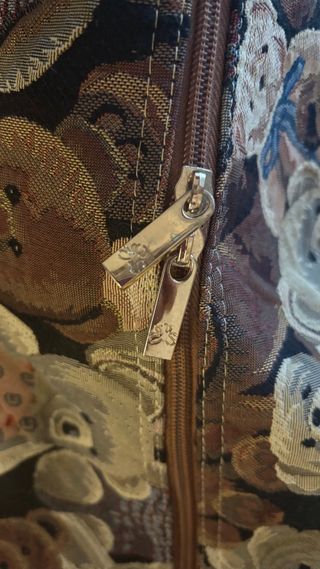 Bolso de viaje con estampado de ositos