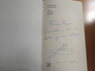 Donde nadie te encuentre de Alicia Giménez Bartlet
