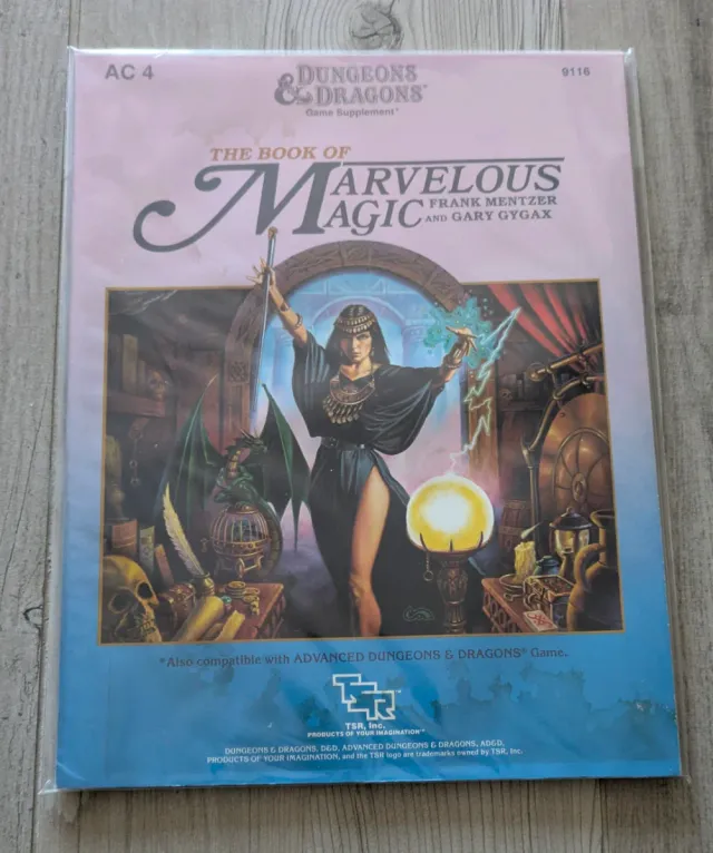 Dungeons & Dragons: El Libro de la Magia Maravillo
