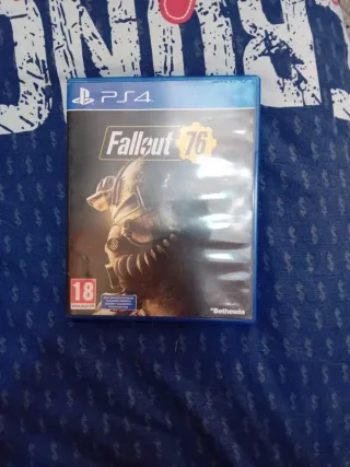 Fallout 76 PS4 (PlayStation 4)
