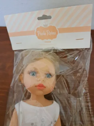 Muñeca Paola Reina Valeria 32 cm