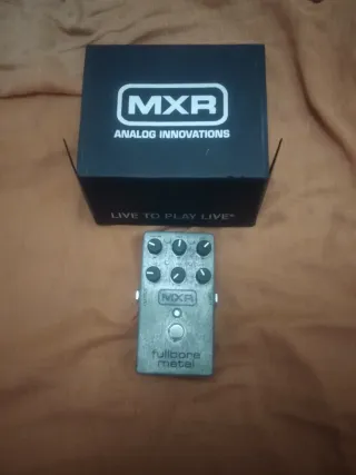 MXR Fullbore Metal Pedal Distorsión