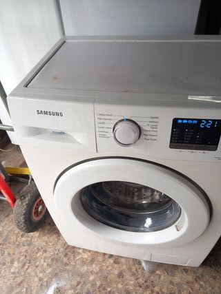 Lavadora Samsung 6kg Blanca