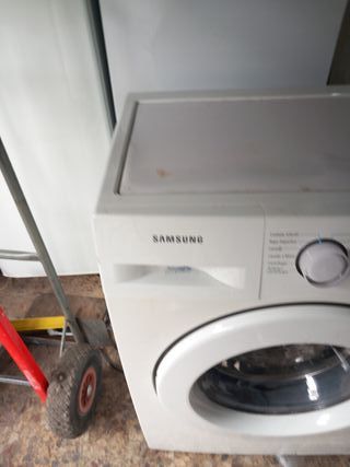 Lavadora Samsung 6kg Blanca