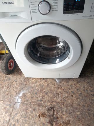 Lavadora Samsung 6kg Blanca