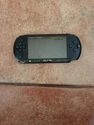 PSP Sony Negra para piezas