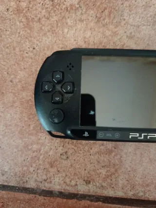 PSP Sony Negra para piezas