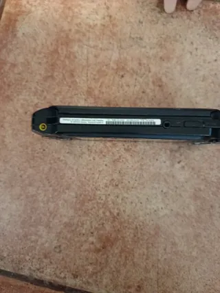 PSP Sony Negra para piezas