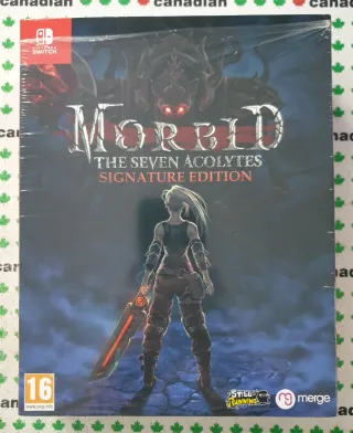 Morbid The Seven Acolytes Signature Edition Switch