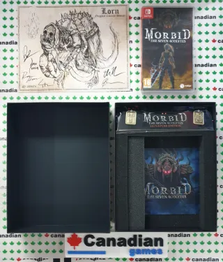 Morbid The Seven Acolytes Signature Edition Switch