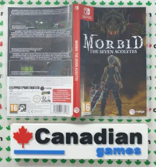 Morbid The Seven Acolytes Signature Edition Switch