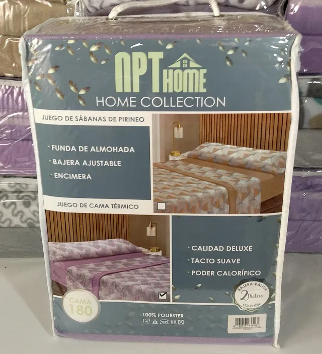 Set lenzuola Pirineo per letto 180