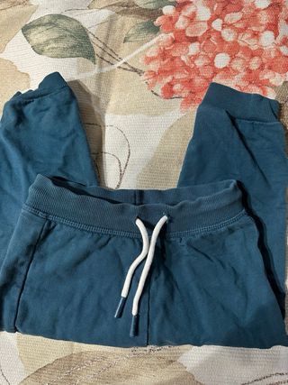 Set 2 pantaloni bimbo jeans e cotone