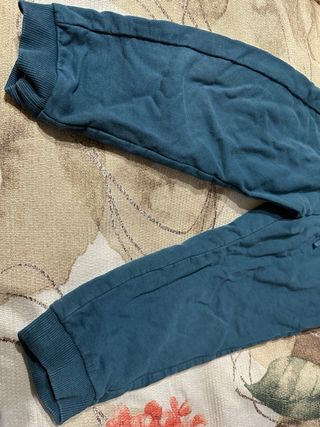 Set 2 pantaloni bimbo jeans e cotone