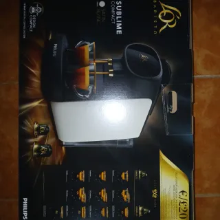 Cafetera L'OR Barista Sublime Compact Blanca