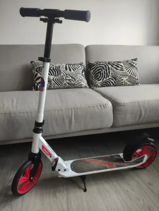 Patinete infantil blanco