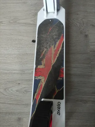 Patinete infantil blanco