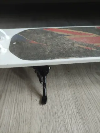 Patinete infantil blanco