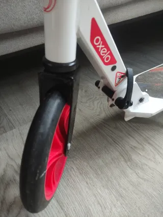 Patinete infantil blanco