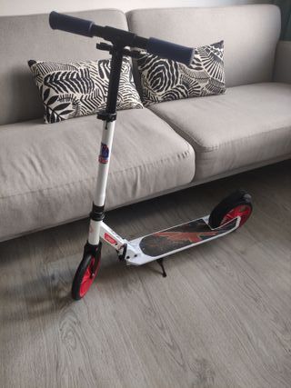 Patinete infantil blanco