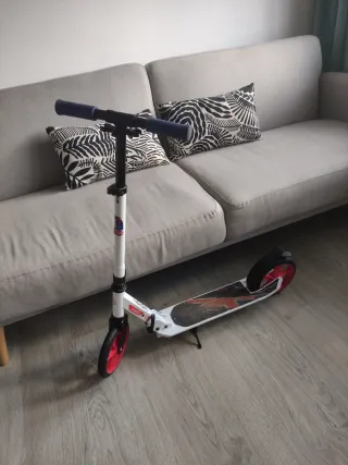 Patinete infantil blanco