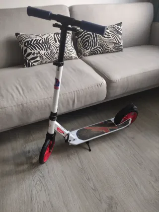 Patinete infantil blanco