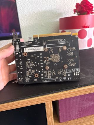 Tarjeta Gráfica GTX 1650 4GB Zotac