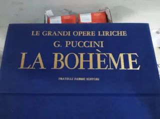 Cofanetto La Bohème G. Puccini Fratelli Fabbri