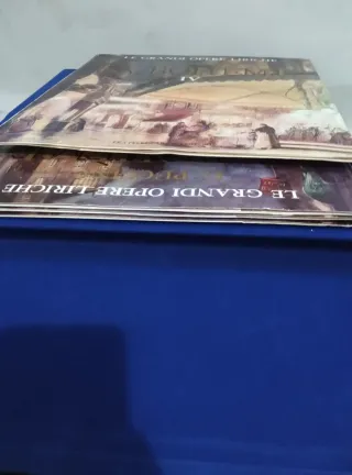 Cofanetto La Bohème G. Puccini Fratelli Fabbri