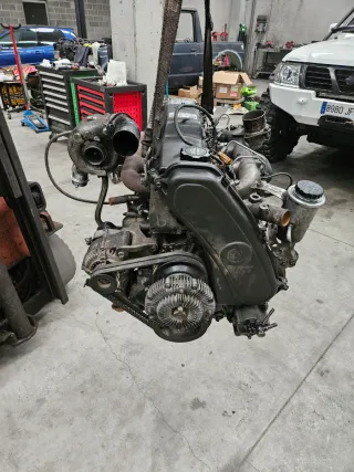 Motor KZT Turbo Diesel